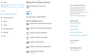 Activate Bluetooth in Windows