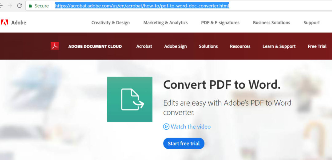 Best Free Tools To Convert Pdf To Word Doc Techprimes